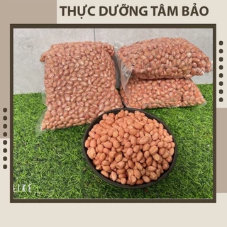 Lạc (đậu phộng) tươi, ngon ( hạt bùi, thơm, chắc hạt ) sạch ở Phú Thọ đóng túi 500g - 1kg