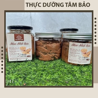 Đậu Tương Lên Men - Miso Nhật Bản - Thơm Ngon Bổ Dưỡng - Bảo Quản Lọ Thủy Tinh 400g