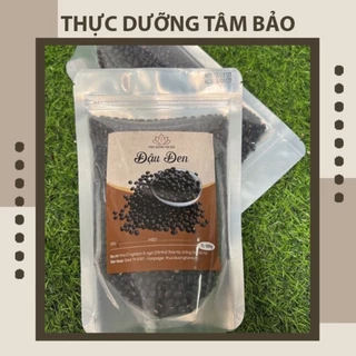 ĐẬU ĐEN ( đỗ đen ) XANH LÒNG ( túi 500gr ) ( Túi giấy thân thiện bảo vệ môi trường )