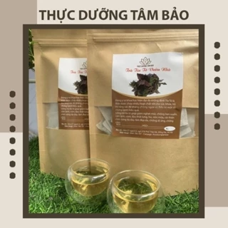 Trà Tía Tô ( Hỗ trợ cho người bị gout, men gan cao, giảm đau nhức xương khớp ) - Bịch 50  túi lọc