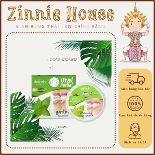 Kem đánh răng cho răng niềng Oral Herbal Thái Lan, giúp trắng sáng thơm tho