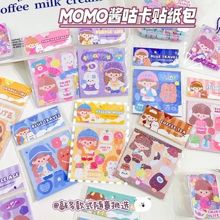 Sticker MOMO (set 10 tấm)