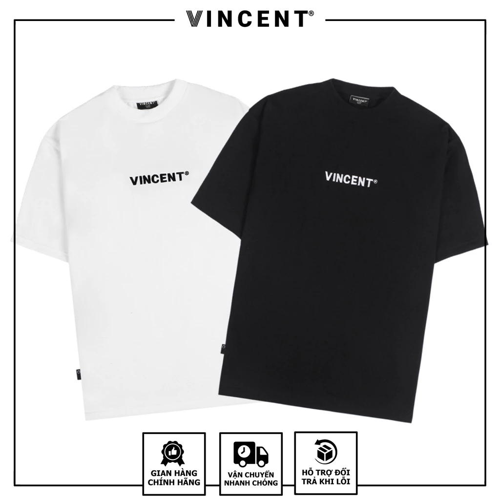 Áo thun Vincent 2-way cotton