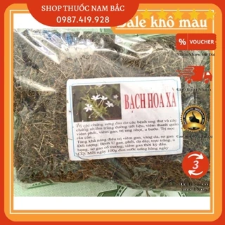 1kg Bạch Hoa Xà Thiệt Thảo Khô (Sạch, Mới) Tốt Cho Người Ung Thư