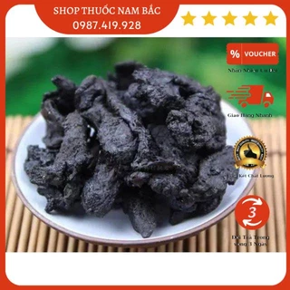 Thục địa khô ( Thục địa hoàng củ to, thơm, dẻo)  Nguyên Liệu Nấu Sâm Bí Đao 100g