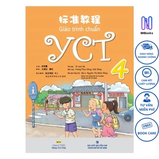 Sách - Giáo Trình Chuẩn YCT 4 (Kèm 1 Đĩa Mp3) - NHBOOK