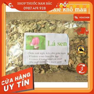 Lá Sen Khô Giảm Cân, Ngủ Ngon, Hạ Mỡ Máu 500g