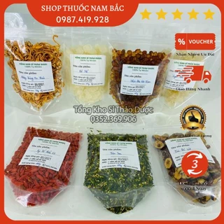 Gừng Khô Thái Lát 100g (Can Khương) - Thơm Sạch