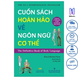 Sách - Cuốn Sách Hoàn Hảo Về Ngôn Ngữ Cơ Thể - NHBOOK