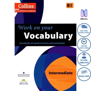 Sách - Collins Work On Your Vocabulary - Intermediate B1 - NHBOOK