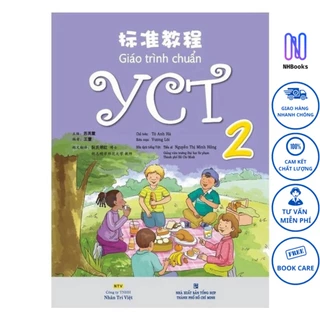 Sách - Giáo Trình Chuẩn YCT 2 (Kèm 1 Đĩa Mp3) - NHBOOK