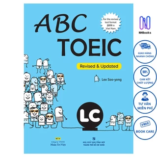 Sách - Abc Toeic LC (For The Revised Test Format 2019 In Viet Nam) (Kèm 1 Đĩa Mp3) - NHBOOK