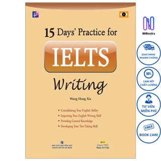 Sách - 15 Days’ Practice For Ielts Writing - NHBOOK