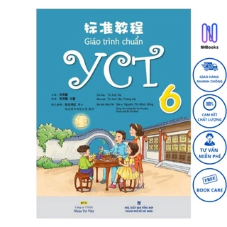 Sách - Giáo Trình Chuẩn YCT 6 (Kèm 1 Đĩa Mp3) - NHBOOK