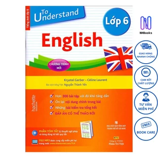 Sách - To Understand English (Lớp 6) - NHBOOK