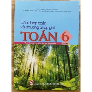 Sách Các Dạng Toán Và Phương Pháp Giải Toán 6 Tập 2