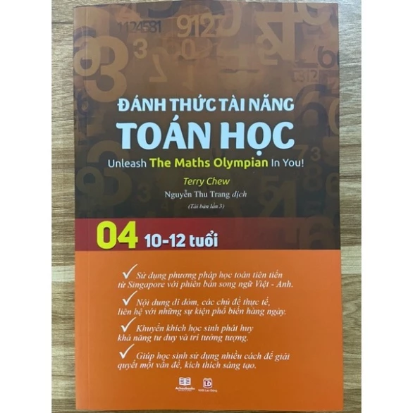 Sách - Đánh thức tài năng toán học 4