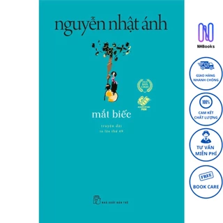 Sách-Mắt Biếc (Tái Bản 2022) - NXB Trẻ - NHBOOK