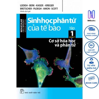 Sách-Sinh Học Phân Tử Của Tế Bào (Tập 1) - NHBOOK