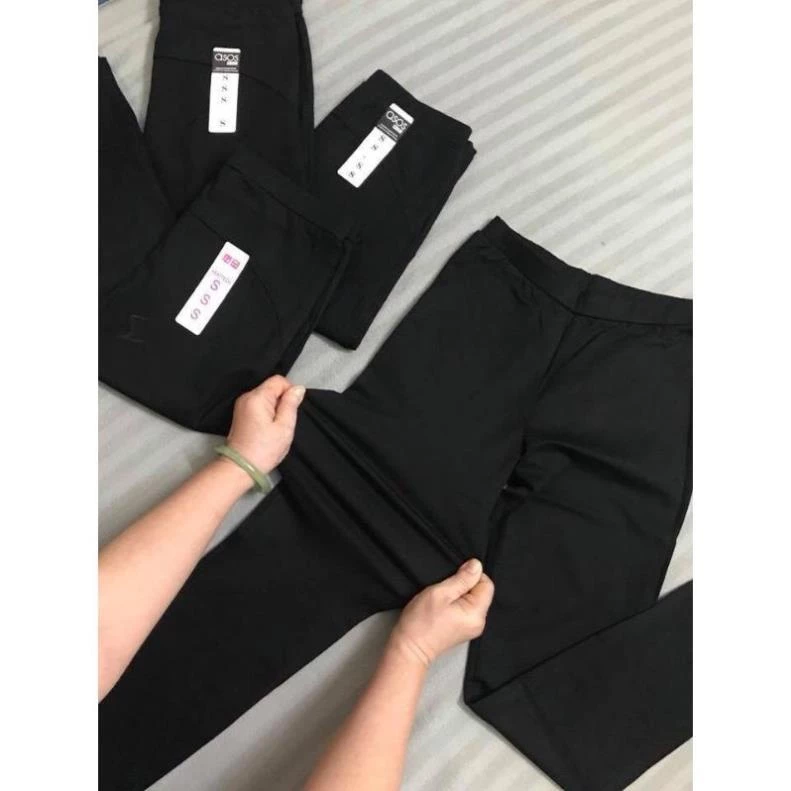 AP40 Cotton 100% - Quần legging nữ Nâng Mông An Phú co giãn vải đẹp, gym, yoga