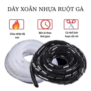 Ống xoắn bọc dây điện TỪ PHI 6 ĐẾN PHI 30