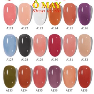 Sơn gel móng tay Thạch SIR chai15ml chăm sóc móng làm đẹp nail mi thời trang Nữ Shop Ô MAY OMAYVN