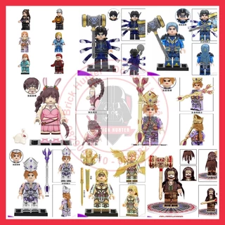 Minifigures mô hình nhân vật game Đấu La Đại Lục