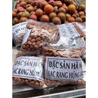 lạc rang húng lìu 1 gói 100gr