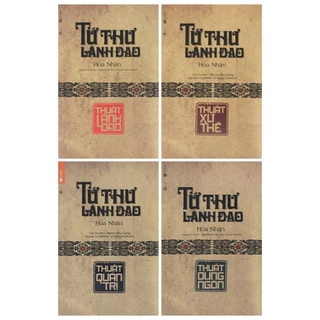 Sách - Tứ Thư Lãnh Đạo (Bộ 4 cuốn) - Thái Hà Books