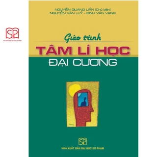 Sách - Giáo trình tâm lí học đại cương