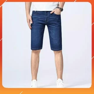 Freeship_ Quần Short Denim Quần jean Ngố Nam Cào Hàng Công Ty Xuất Khẩu Size 27-36