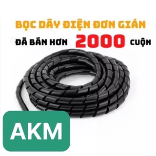 Ống xoắn bọc dây điện TỪ PHI 6 ĐẾN PHI 30 AKM