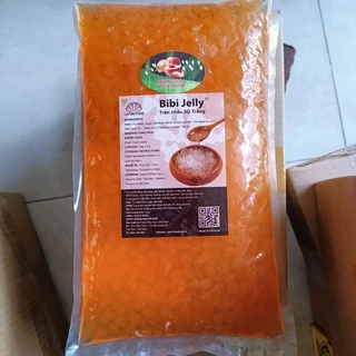 Trân châu 3Q Bibi vị ĐÀO túi 2kg 3Q Đào