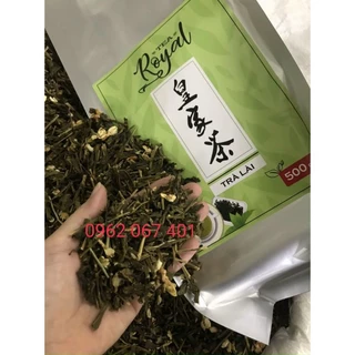 Trà lài Trà nhài Royal túi 500G pha trà trái cây, trà chanh, trà sữa