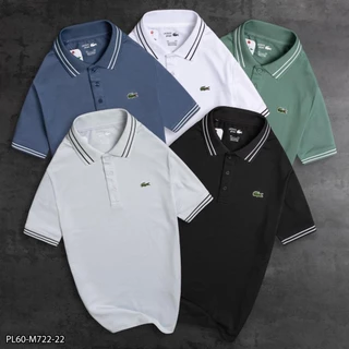 SPM2 ÁO THUN POLO COTTON CÁ SẤU PL60 - THỜI TRANG NAM VNXK