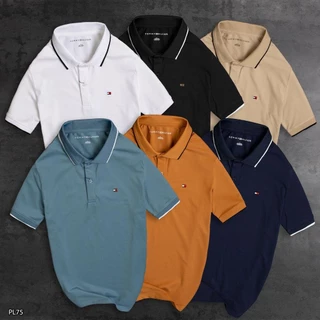 SPM2 ÁO THUN POLO COTTON CÁ SẤU PL75 - THỜI TRANG NAM VNXK