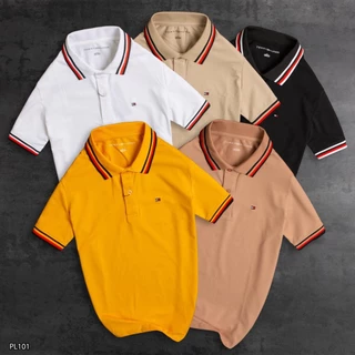 SPM2 Áo thun nam polo cotton cá sấu PL101 - Thời trang VNXK