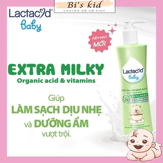 (HÀNG CHÍNH HÃNG) Sữa tắm trẻ em Latacy mùi thơm dễ chịu dung tích 250ml - 500ml