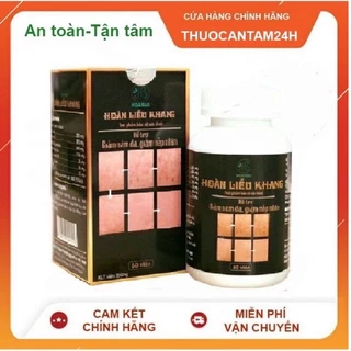 ✅Hoàn Liễu Khang nâng cơ- Hỗ trợ làm giảm lão hóa da, nám da, sạm da (Lọ 40 viên)