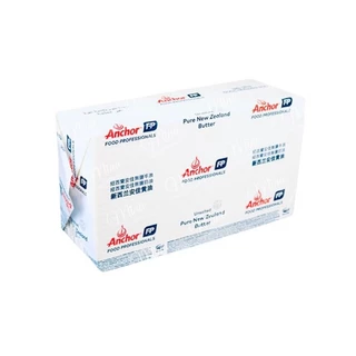 Bơ Lạt (Bơ Nhạt) ANCHOR 200g làm bánh - [Chỉ ship Hoả Tốc Hà Nội]