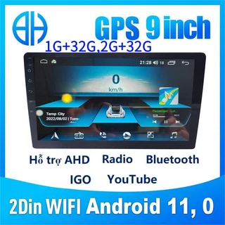 9 inch Màn hình xe hơi Android Android Navigator Universal Car MP5 Xem YouTube, GPS Navigation,AHD Camera lùi, Dash Cam,