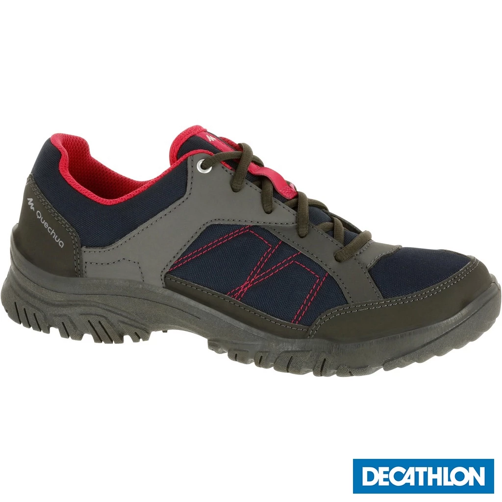 Giày leo núi dã ngoại nữ DECATHLON quechua arpenaz 50 màu mã 8354266