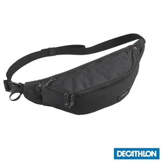 Túi đeo hông du lịch travel 2l đen DECATHLON forclaz mã 8677272