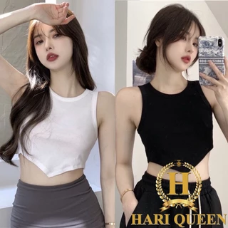 [Mẫu mới] Áo Yếm Ba Lỗ Croptop Vạt Chéo HARIQUEEN