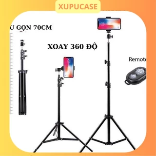 Gậy livestream, quay tiktok,quay video, chụp ảnh cao 2m1