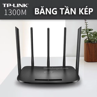 Cục phát wifi tp link, bộ phát wifi băng tần kép Siêu Khỏe WDR6500 - AC1.350Mbs (Hàng Mới)