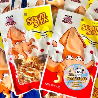 Mực sợi Squid Silk (gói 12g)