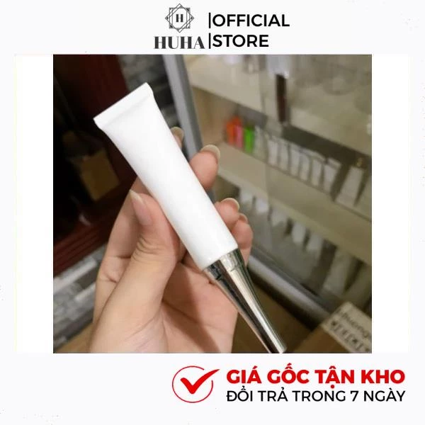 Vỏ Tuýp Nhựa Nắp Nhọn Xi Vàng/Bạc 10ml 15ml Đựng Serum, Tinh Chất, Chiết Kem Dưỡng Da HUHA