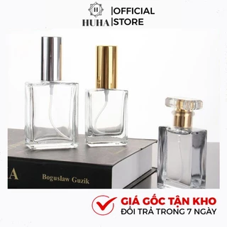 Vỏ Chai Lọ Chiết Nước Hoa 30ml,50ml Đựng Dầu Thơm HUHA