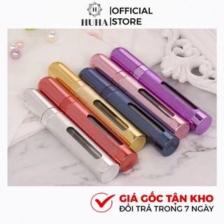 Vỏ Chai Lọ Chiết Nước Hoa Bọc Nhôm 12ml Đựng Dầu Thơm HUHA